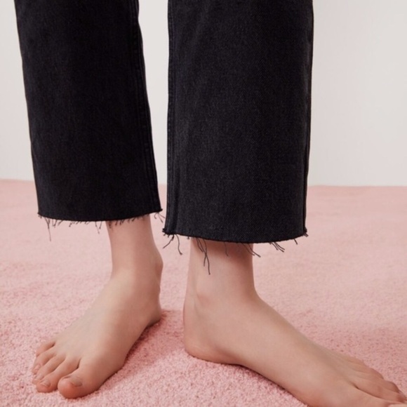 3. Zara High Rise Straight Leg Jeans - Picture 11 of 15